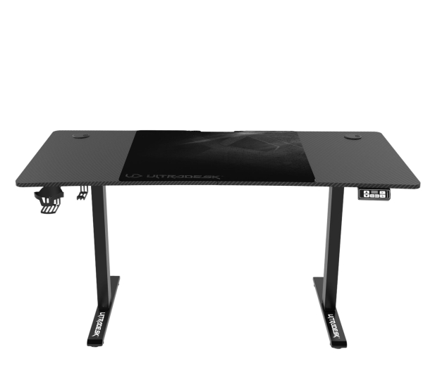 Ultradesk LEVEL V2 (Czarne) (elektryczna regulacja) UDESK-LVA-BB - 1077056 - zdjęcie 2